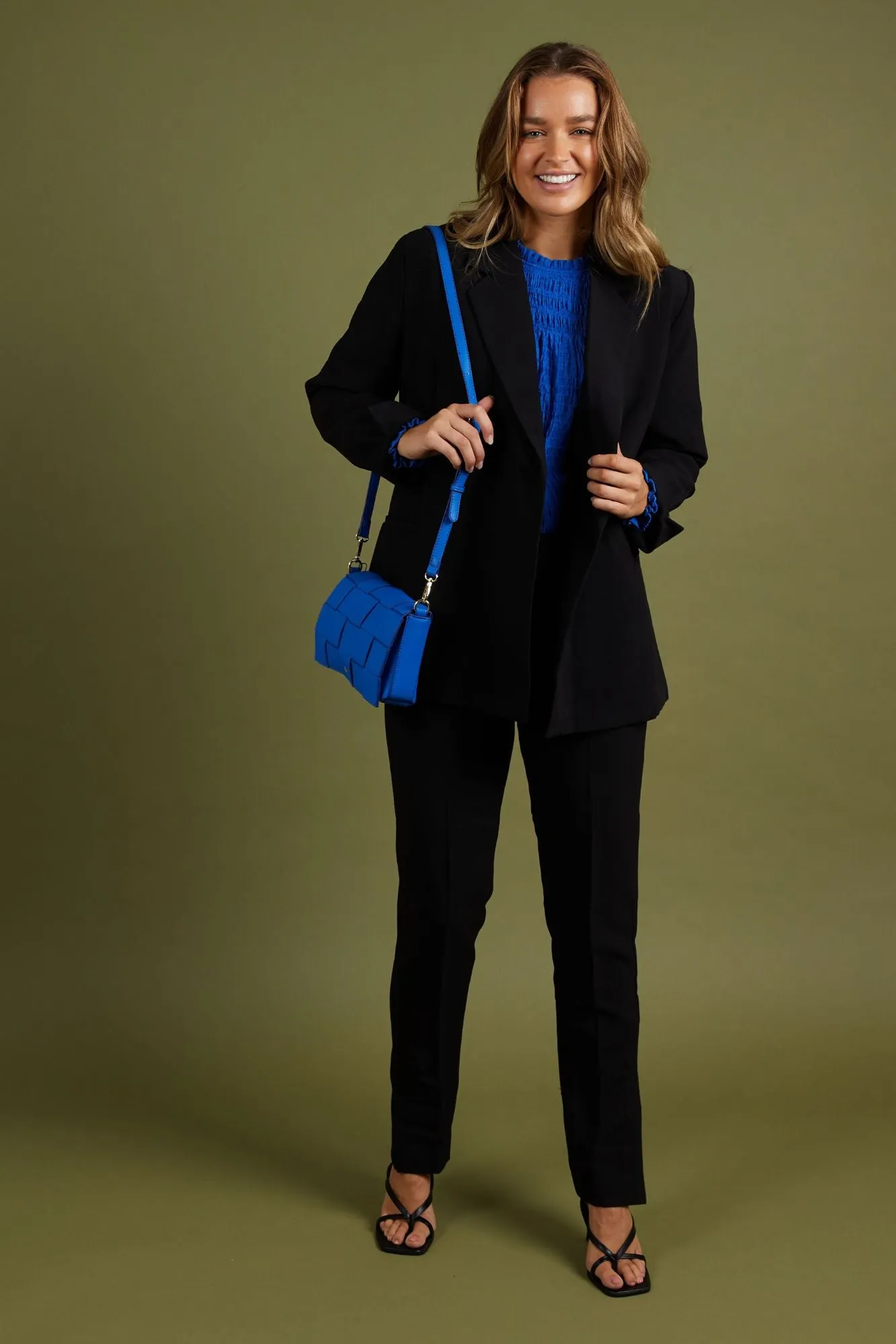 Foxwood Helena Blazer Black sold by Shine On product image thumbnail 4