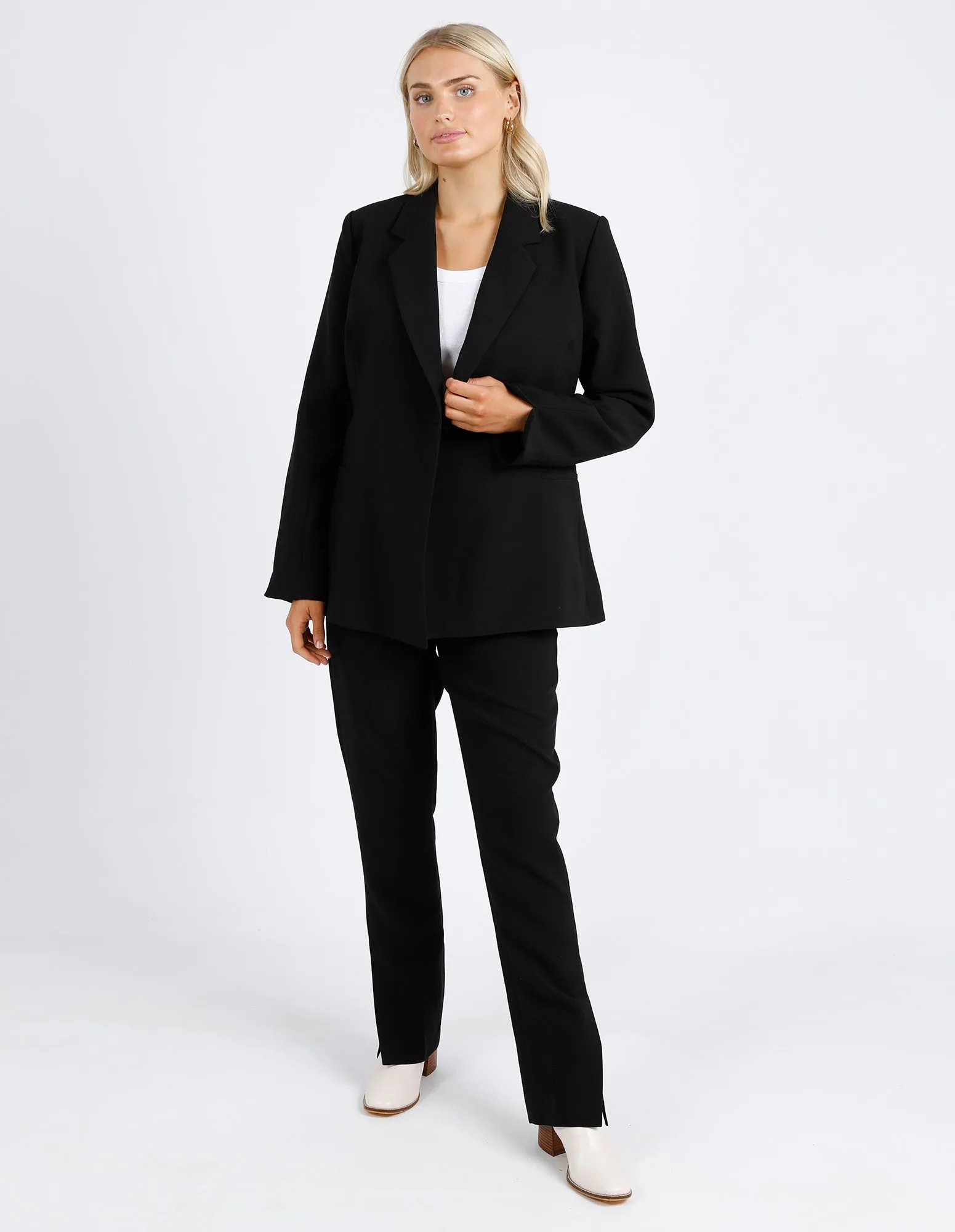 Foxwood Helena Blazer Black sold by Shine On product image thumbnail 5
