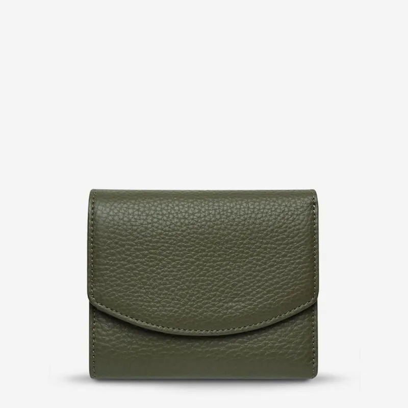 Status Anxiety Lucky Sometimes Khaki sold by Shine On