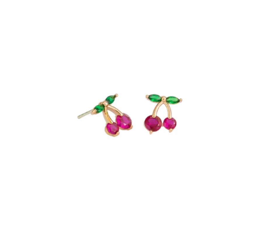 Tiger Tree Sweet Cherry Earring sold by Shine On