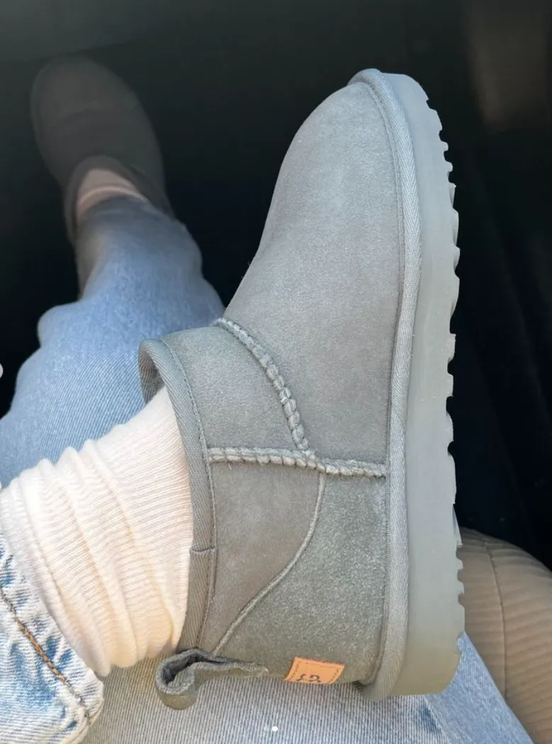 Ugg Classic Ultra Mini Boot Rainstorm sold by Shine On product image thumbnail 3