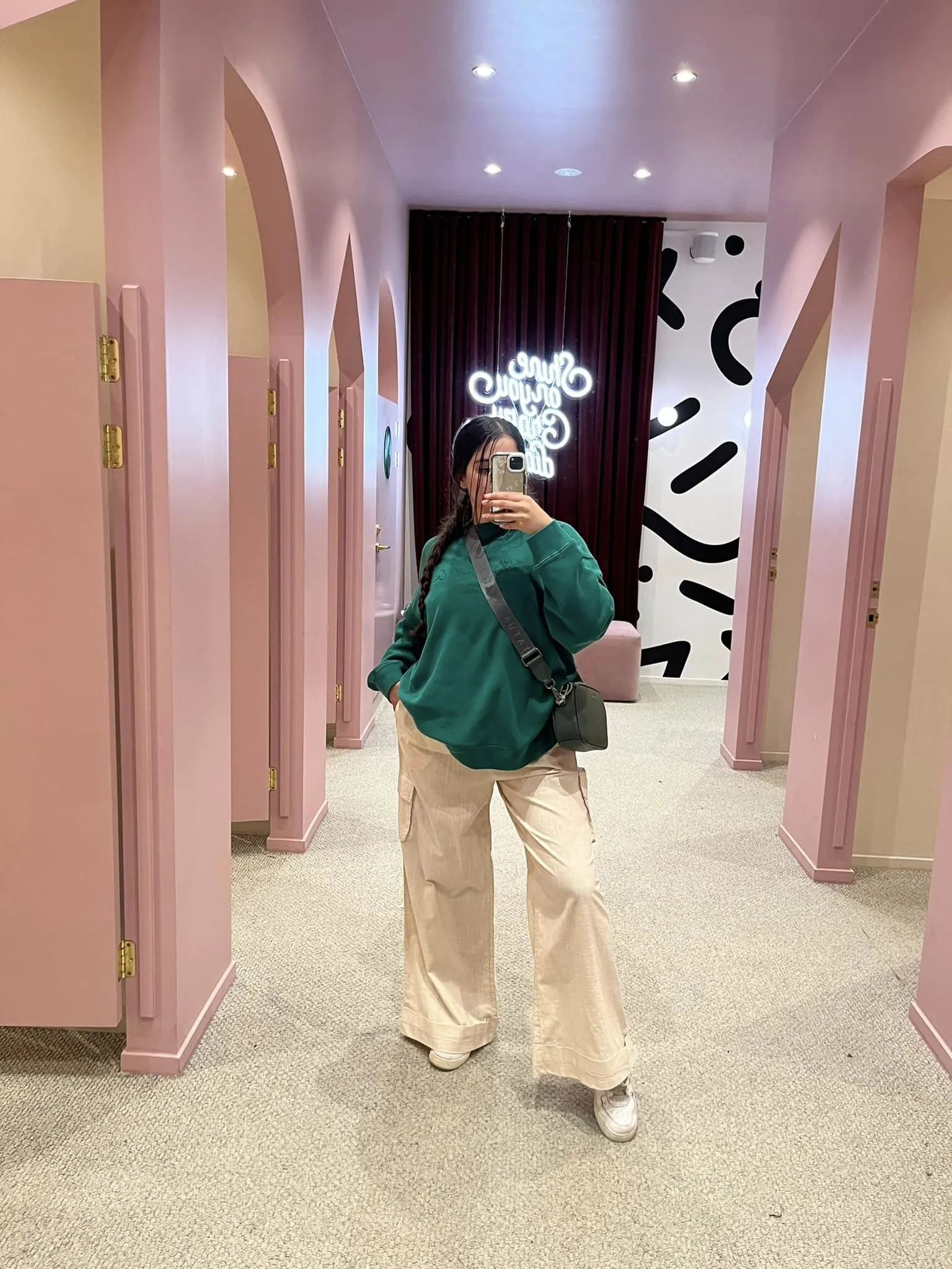 Joop & Gypsy Linen Trousers Natural sold by Shine On product image thumbnail 5