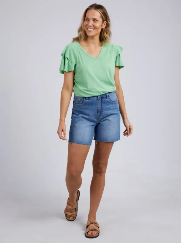 Elm Tulip Tee Meadow sold by Shine On