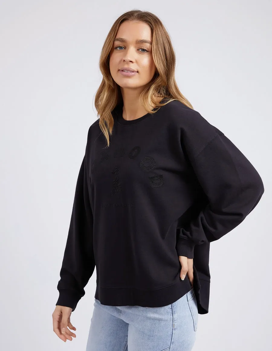 Foxwood Effortless Crew Black sold by Shine On product image thumbnail 3