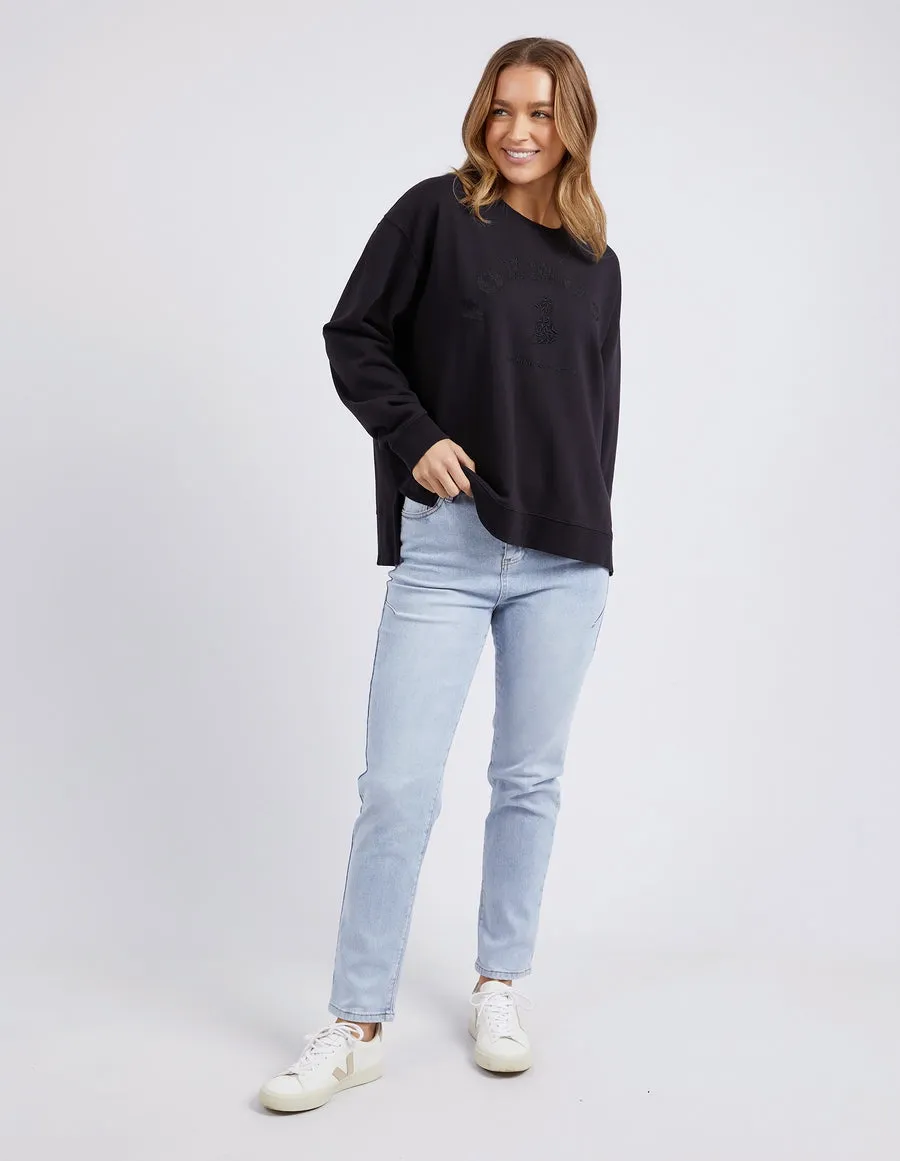 Foxwood Effortless Crew Black sold by Shine On product image thumbnail 2