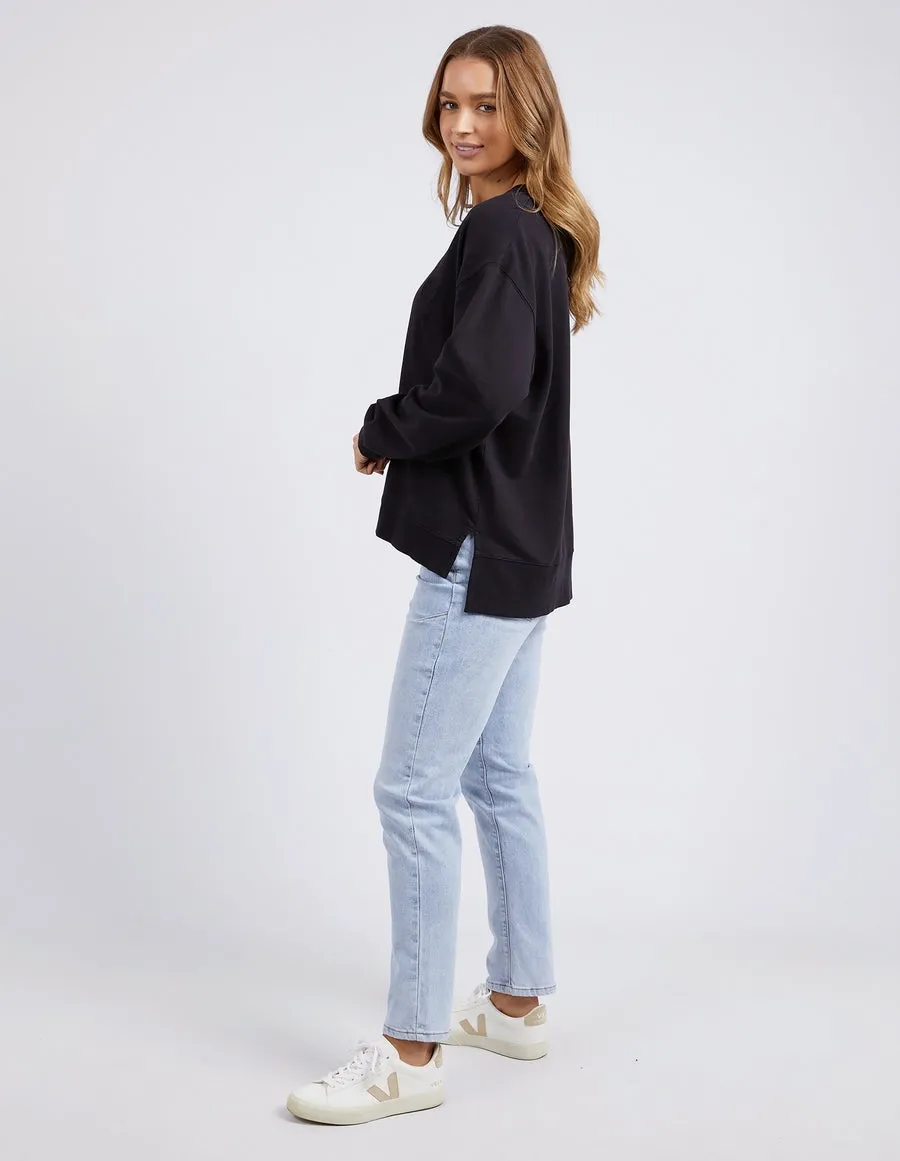 Foxwood Effortless Crew Black sold by Shine On product image thumbnail 5