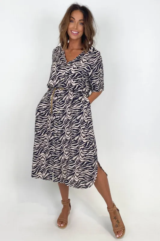 Fate Lost Souls Dress Zebra sold by Shine On