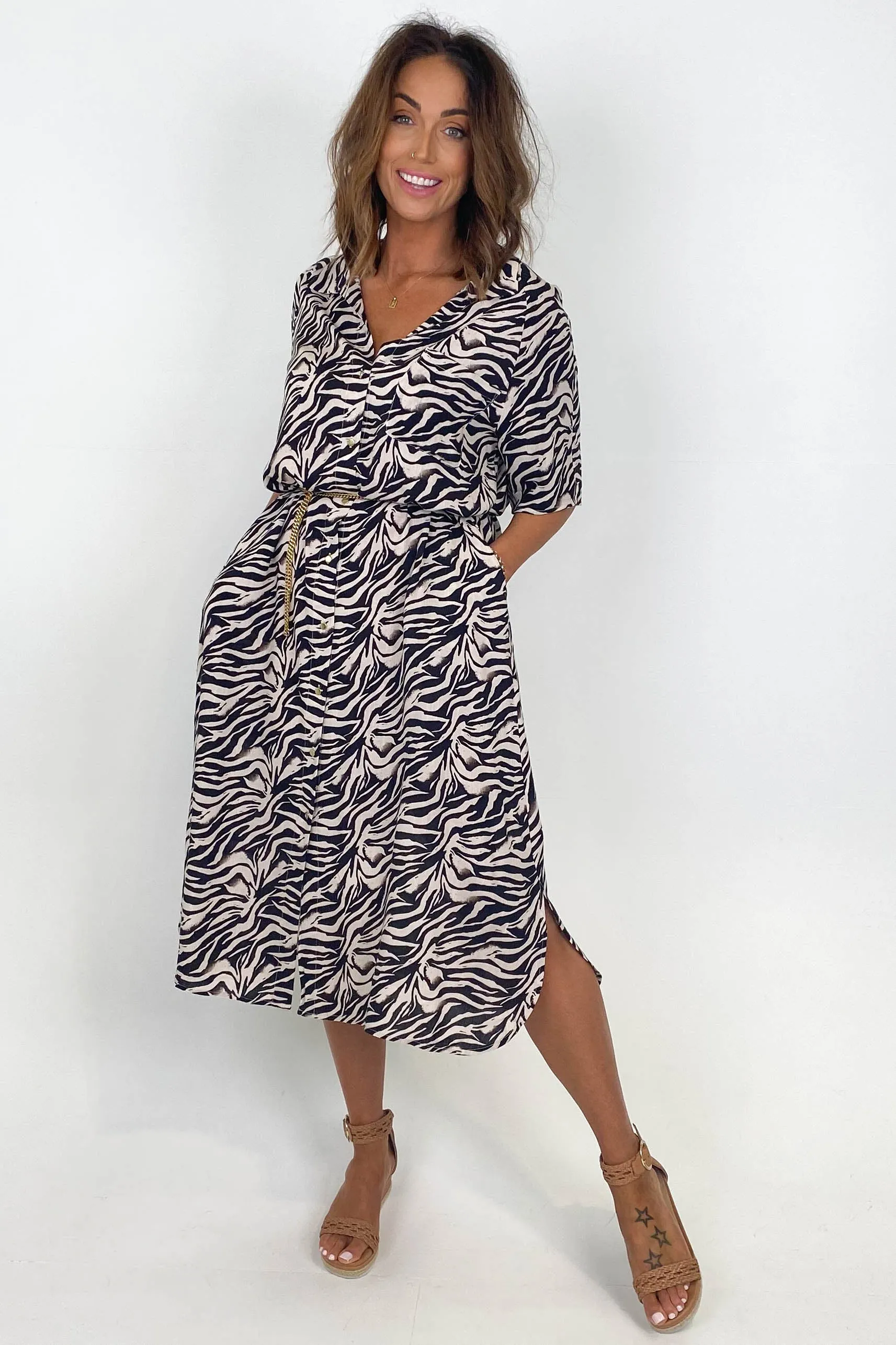 Fate Lost Souls Dress Zebra sold by Shine On