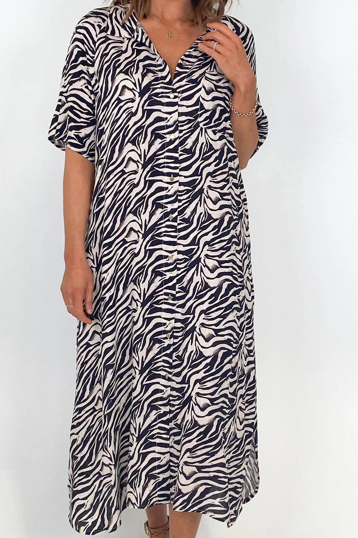 Fate Lost Souls Dress Zebra sold by Shine On product image thumbnail 2