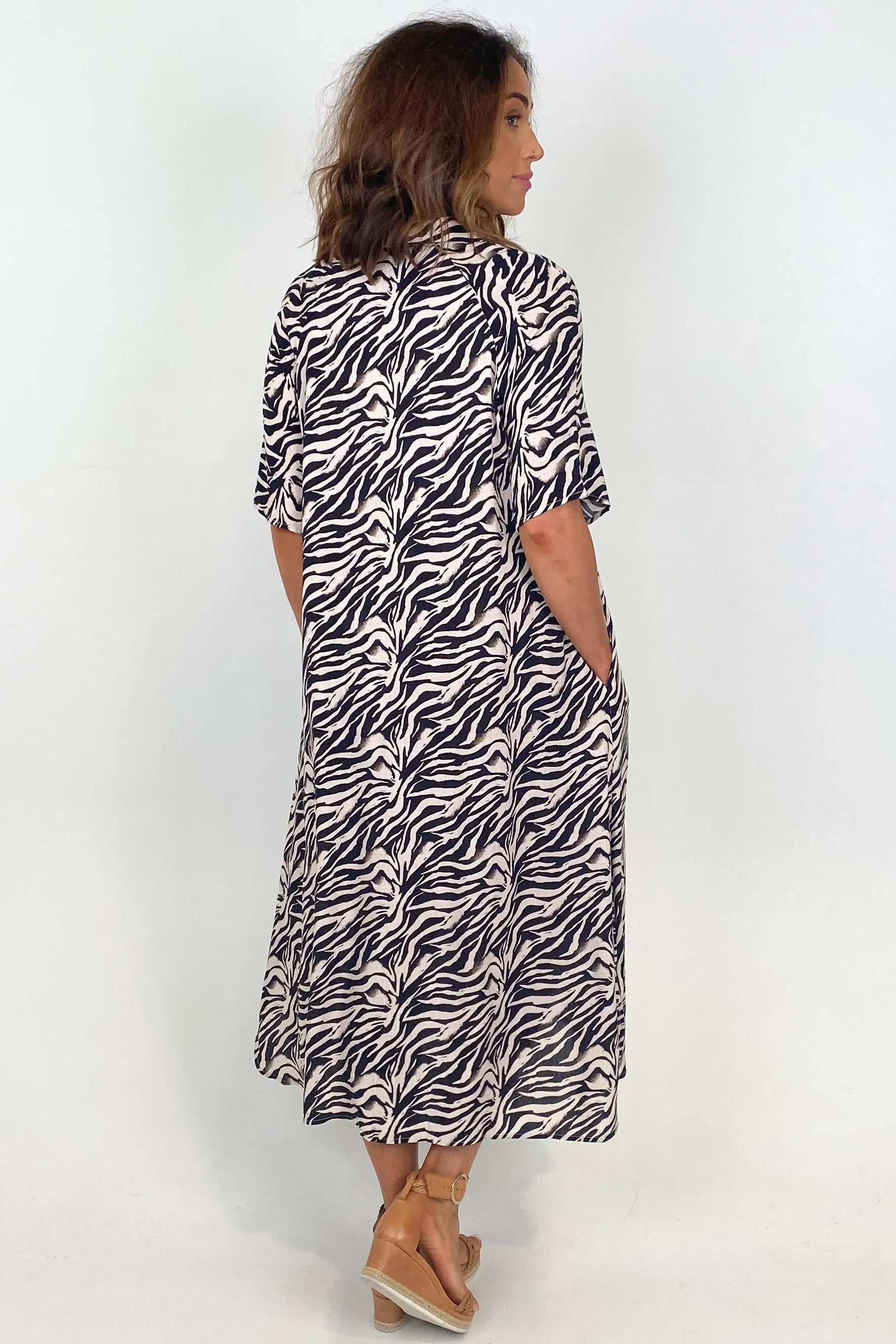 Fate Lost Souls Dress Zebra sold by Shine On product image thumbnail 5