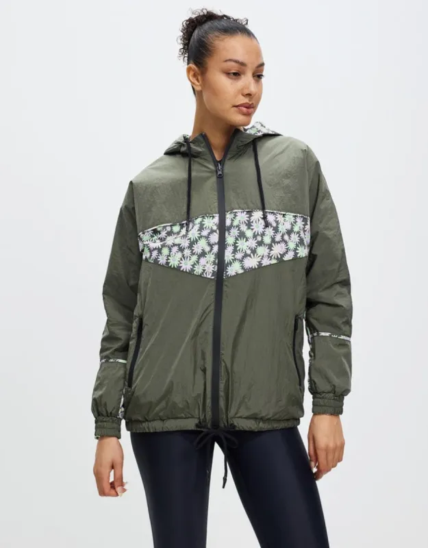 Foxwood Aths Reversible Spray Jacket Khaki sold by Shine On