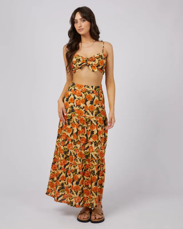 All About Eve Margot Floral Maxi Skirt sold by Shine On