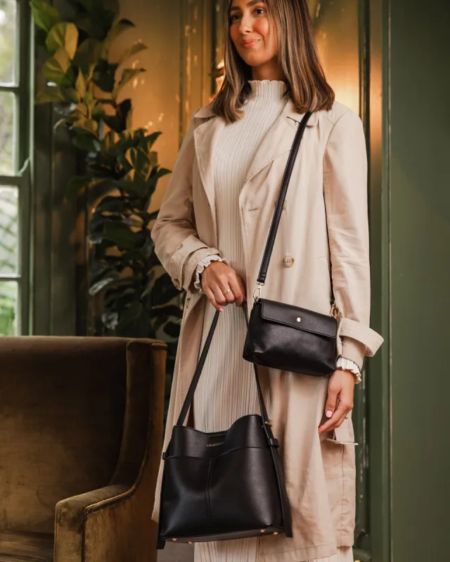 Louenhide Samantha Handbag Black sold by Shine On