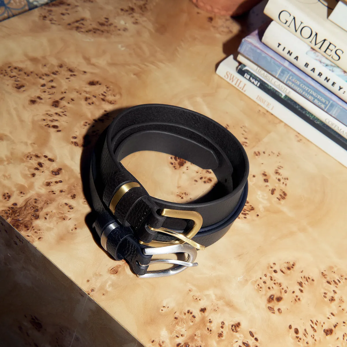Status Anxiety Over And Over Belt Black/Silver sold by Shine On product image thumbnail 4