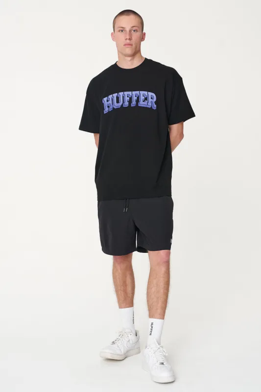 Huffer Mens Box Tee/Graduate Black sold by Shine On