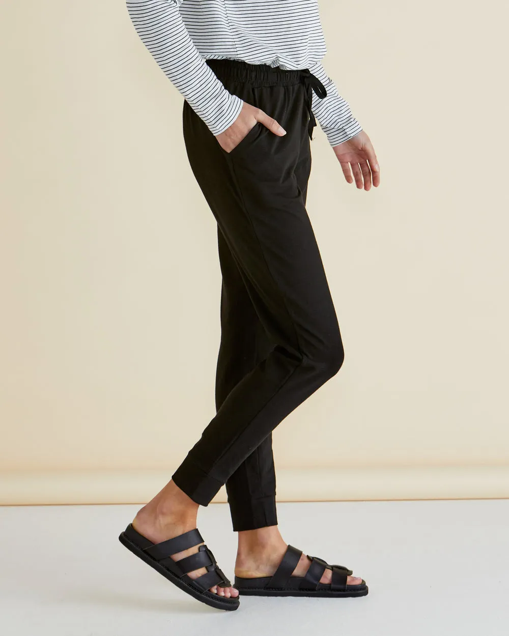 Betty Basics Heidi Pant Black sold by Shine On product image thumbnail 5