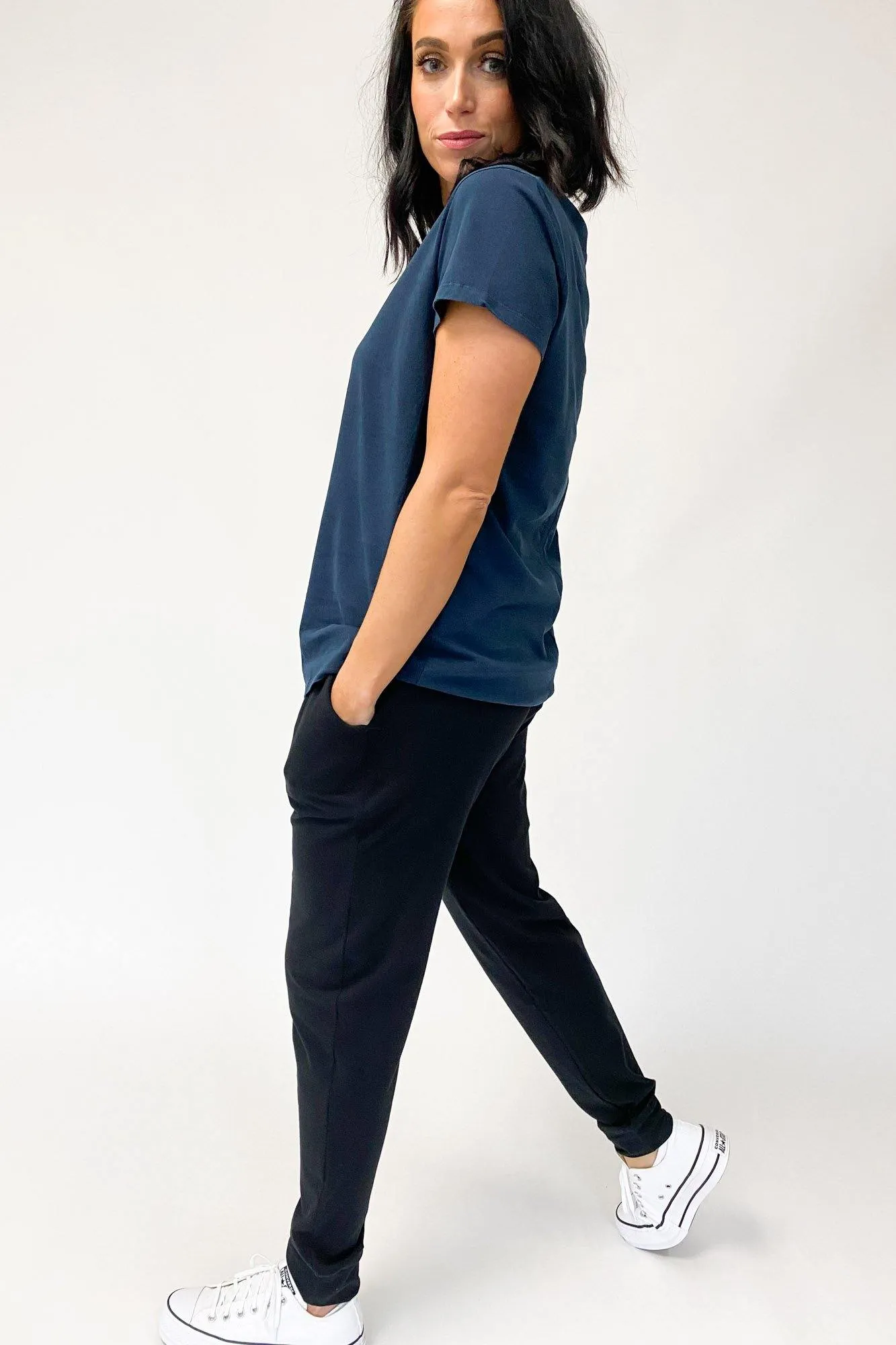 Betty Basics Heidi Pant Black sold by Shine On product image thumbnail 3