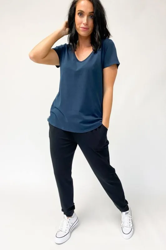Betty Basics Heidi Pant Black sold by Shine On