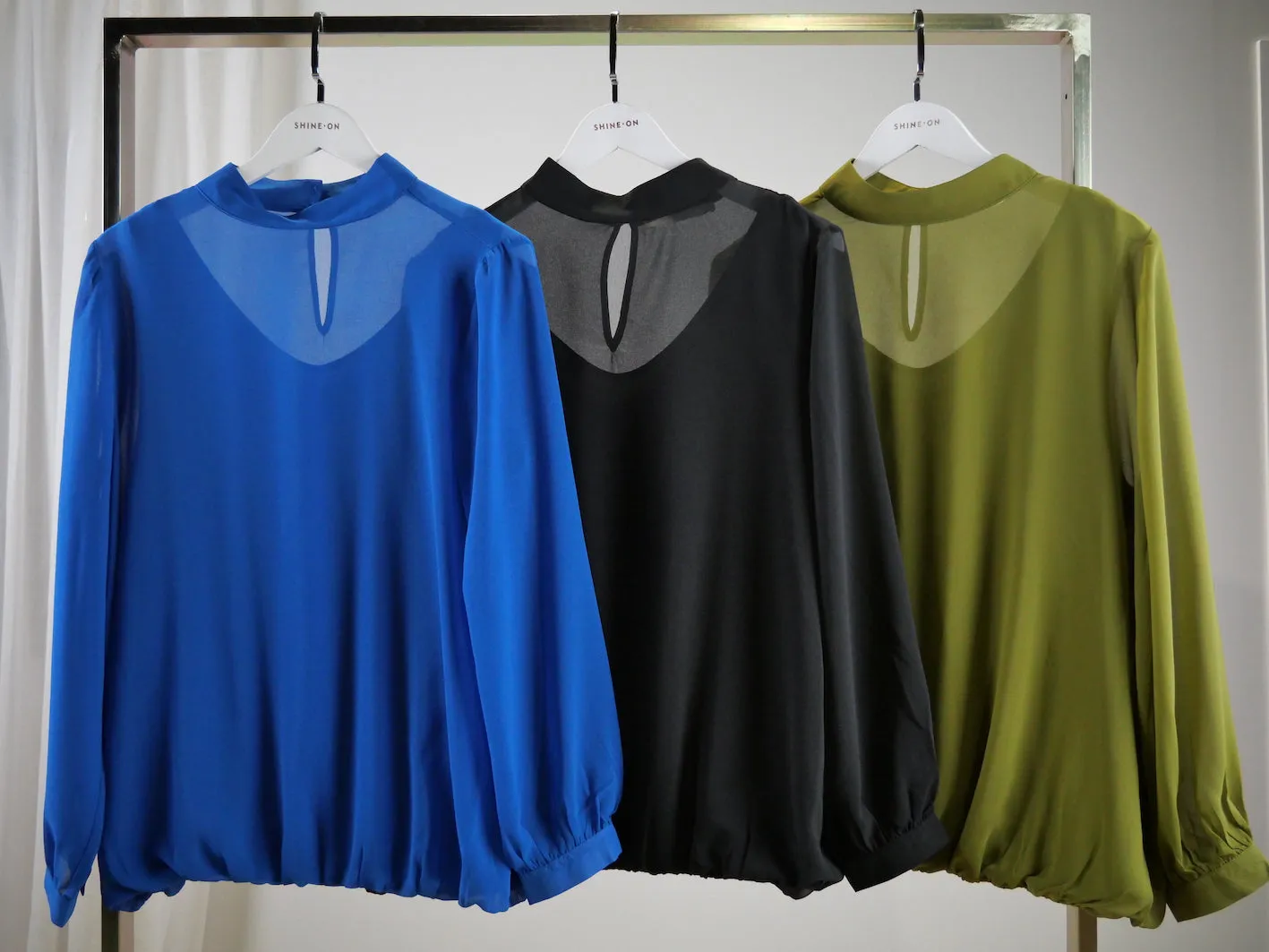 Foxwood City Lights Top Khaki sold by Shine On product image thumbnail 3