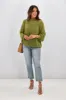 Foxwood City Lights Top Khaki sold by Shine On
