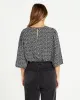 Sass Nicolette Kimono Sleeve Top Boho Animal sold by Shine On
