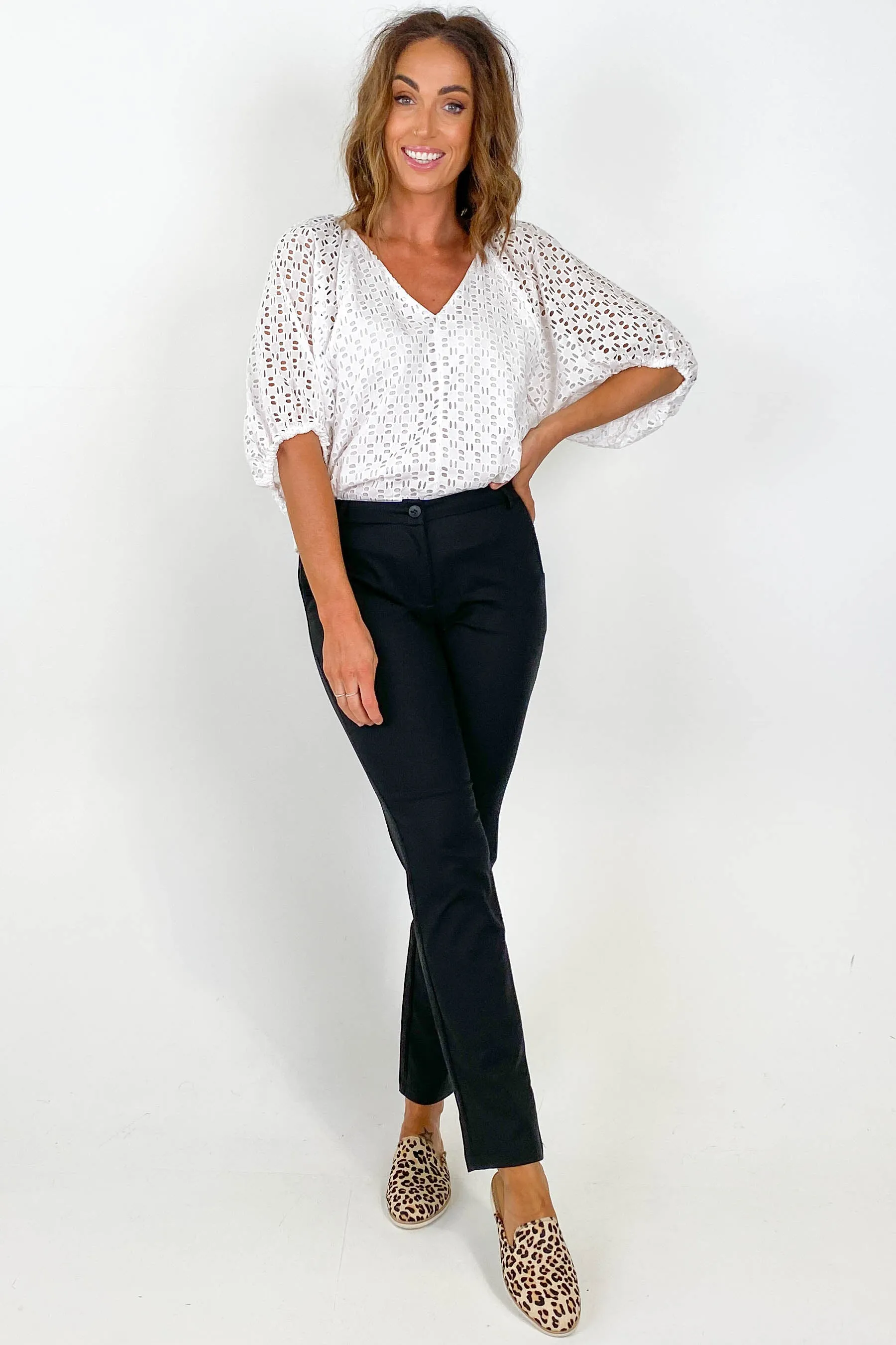 Bee Maddison Jessica Pant Black sold by Shine On product image thumbnail 5