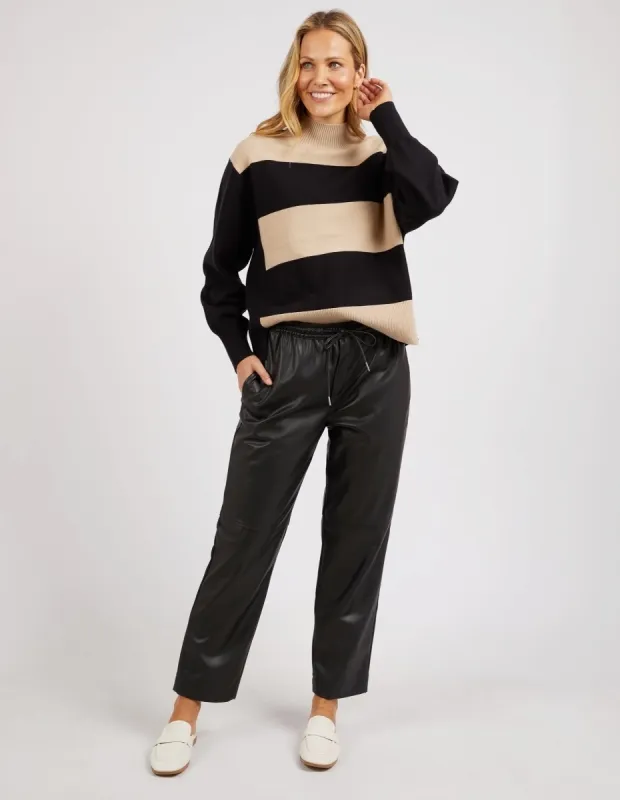 Foxwood North Pant Black sold by Shine On