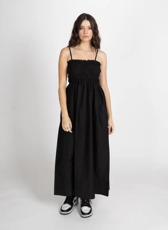Federation Lolly Dress Black sold by Shine On
