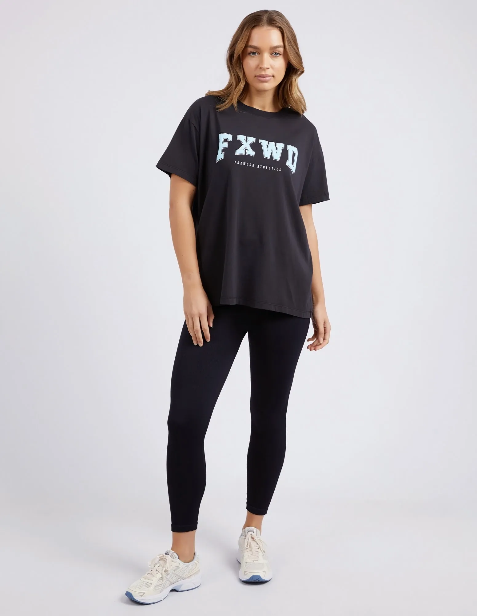 Foxwood House Aths Tee Washed Black sold by Shine On product image thumbnail 3
