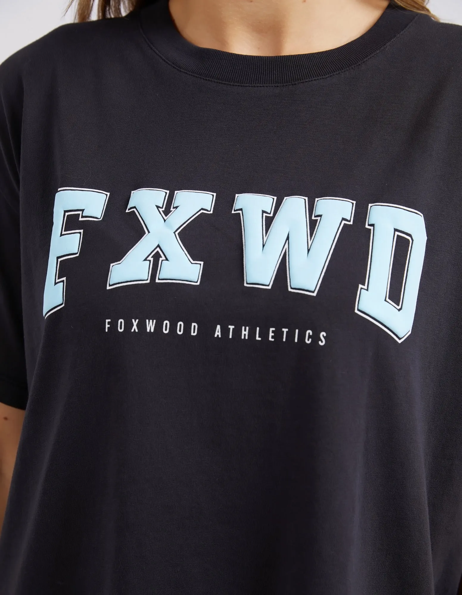 Foxwood House Aths Tee Washed Black sold by Shine On product image thumbnail 2