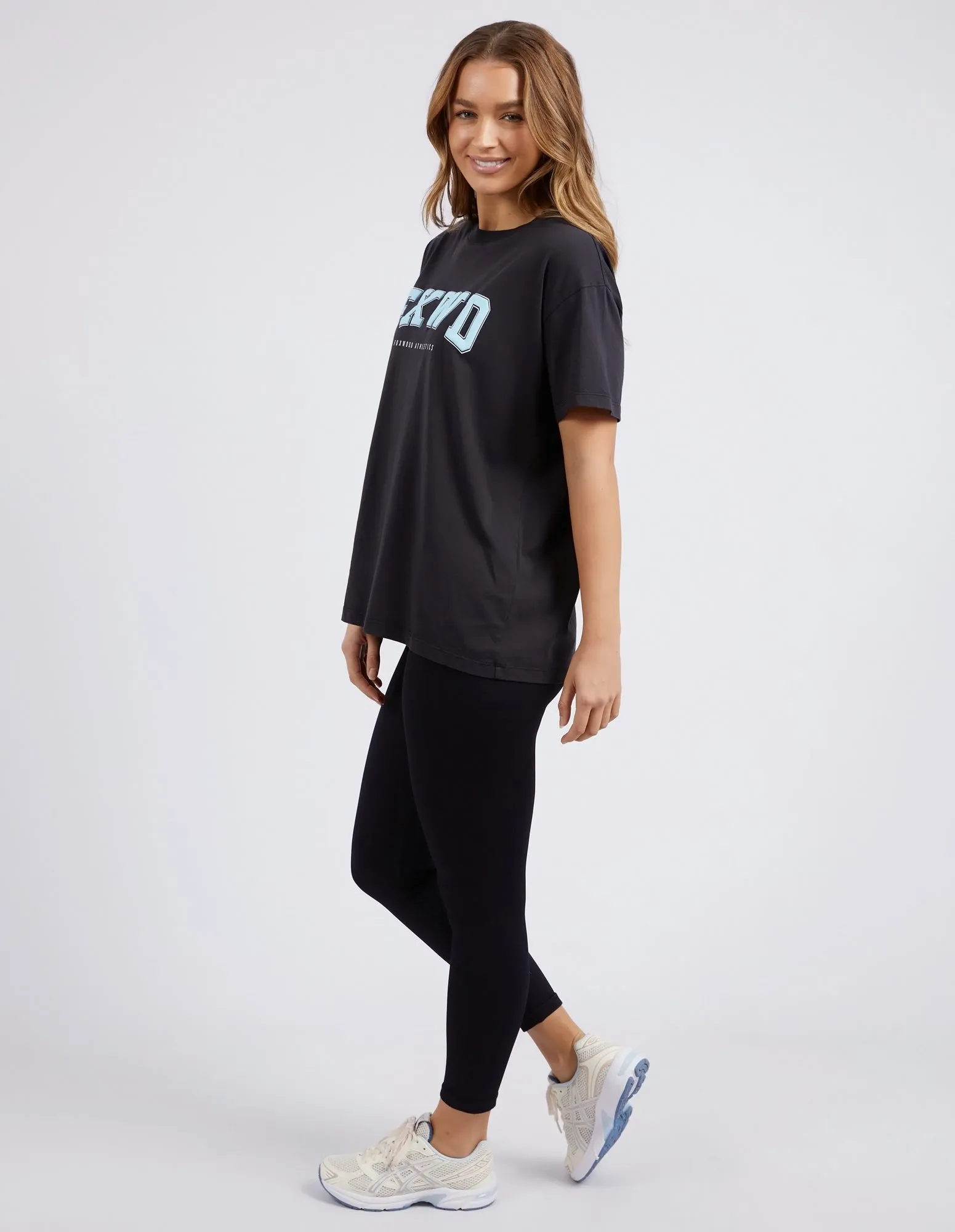 Foxwood House Aths Tee Washed Black sold by Shine On product image thumbnail 4