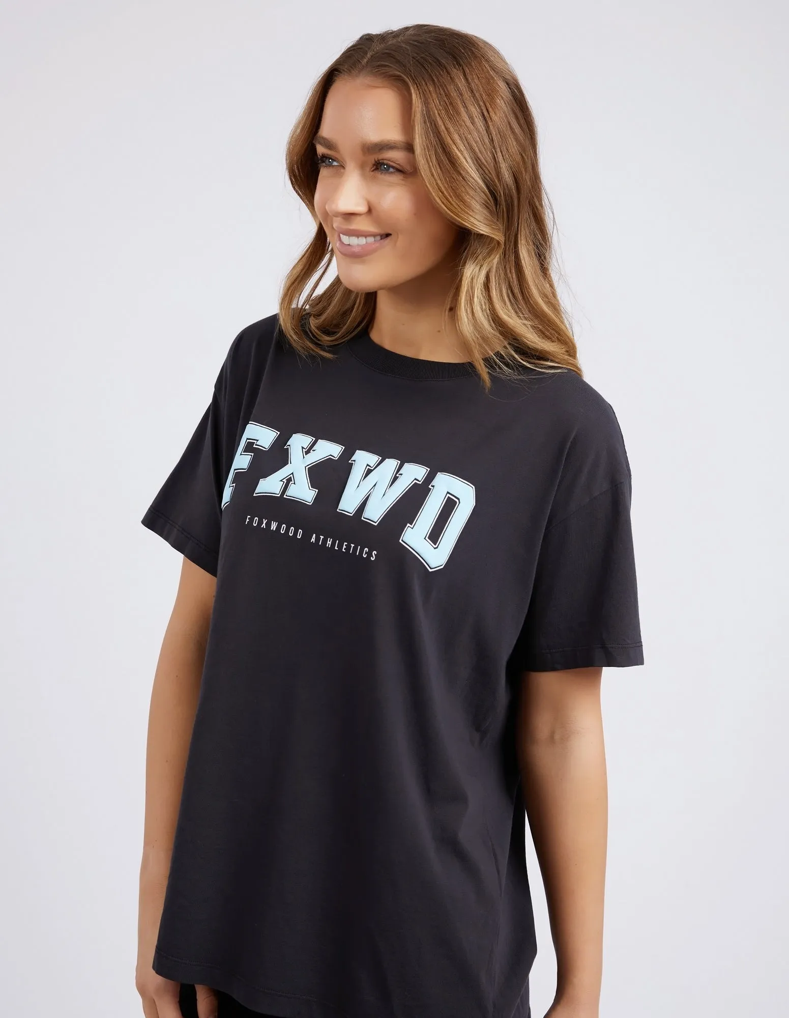 Foxwood House Aths Tee Washed Black sold by Shine On product image thumbnail 5
