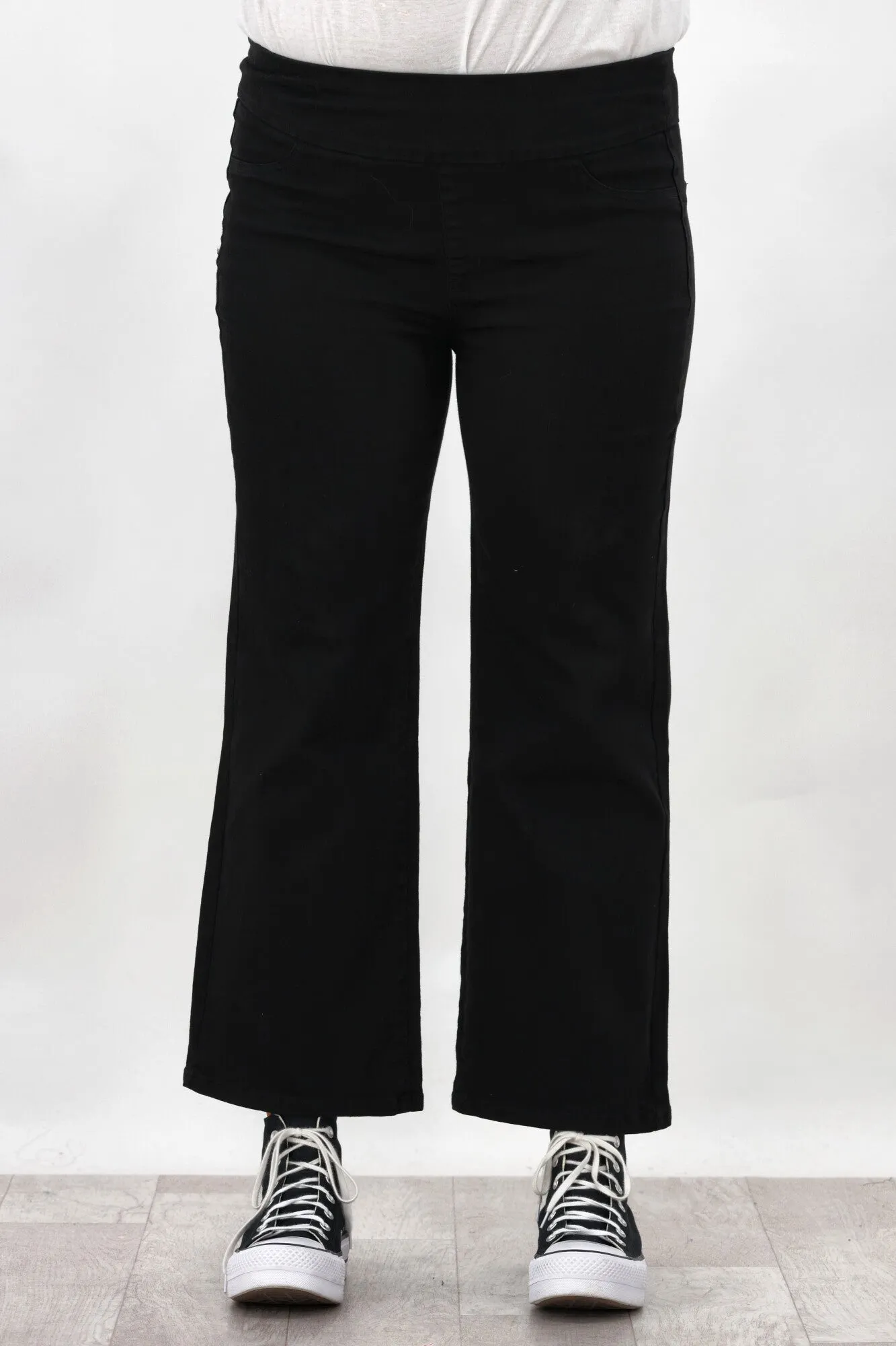 Betty Basics Nicola Bootleg Jean Dark Black sold by Shine On product image thumbnail 5
