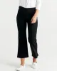 Betty Basics Nicola Bootleg Jean Dark Black sold by Shine On