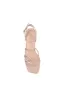 Verali Nakita Block Heel Sandals Nude sold by Shine On