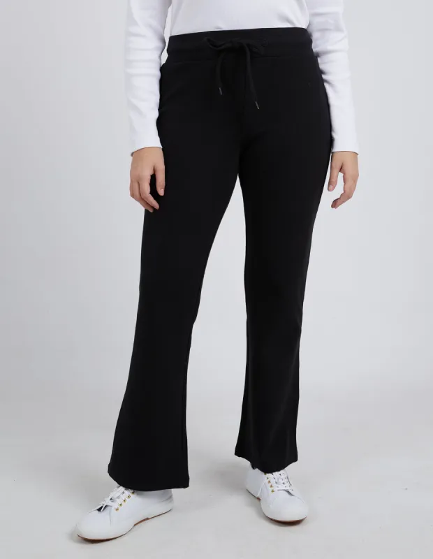 Foxwood Rib Pant Black sold by Shine On