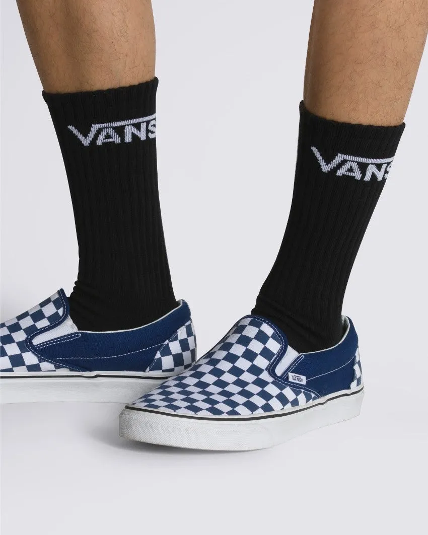 Vans Mens Classic Crew Socks Black sold by Shine On product image thumbnail 3