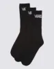 Vans Mens Classic Crew Socks Black sold by Shine On