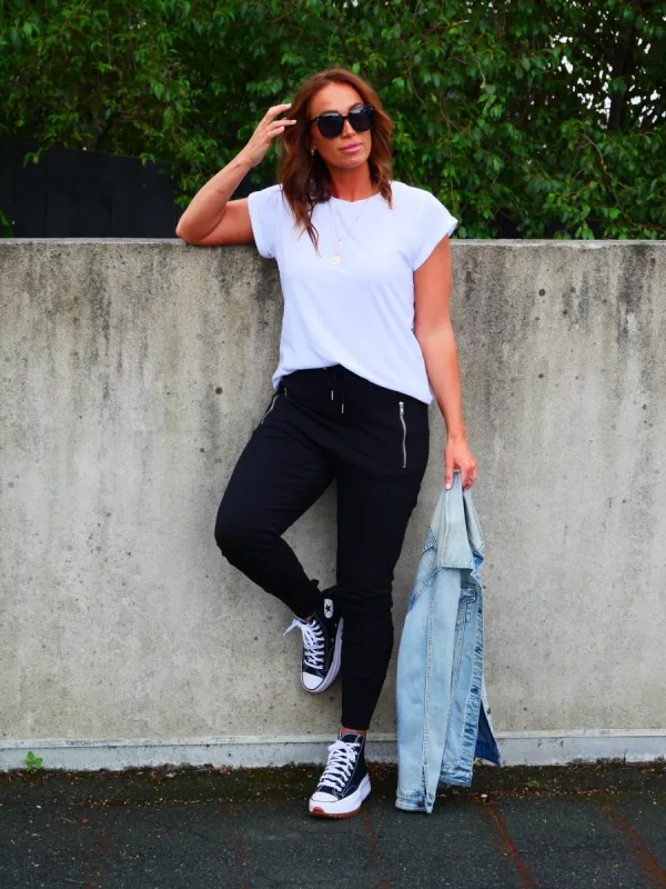 Silent Theory Lucy Tee White sold by Shine On