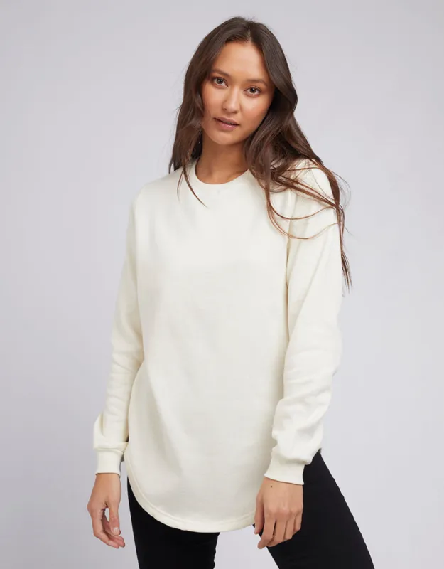 Silent Theory Classic Crew Natural sold by Shine On