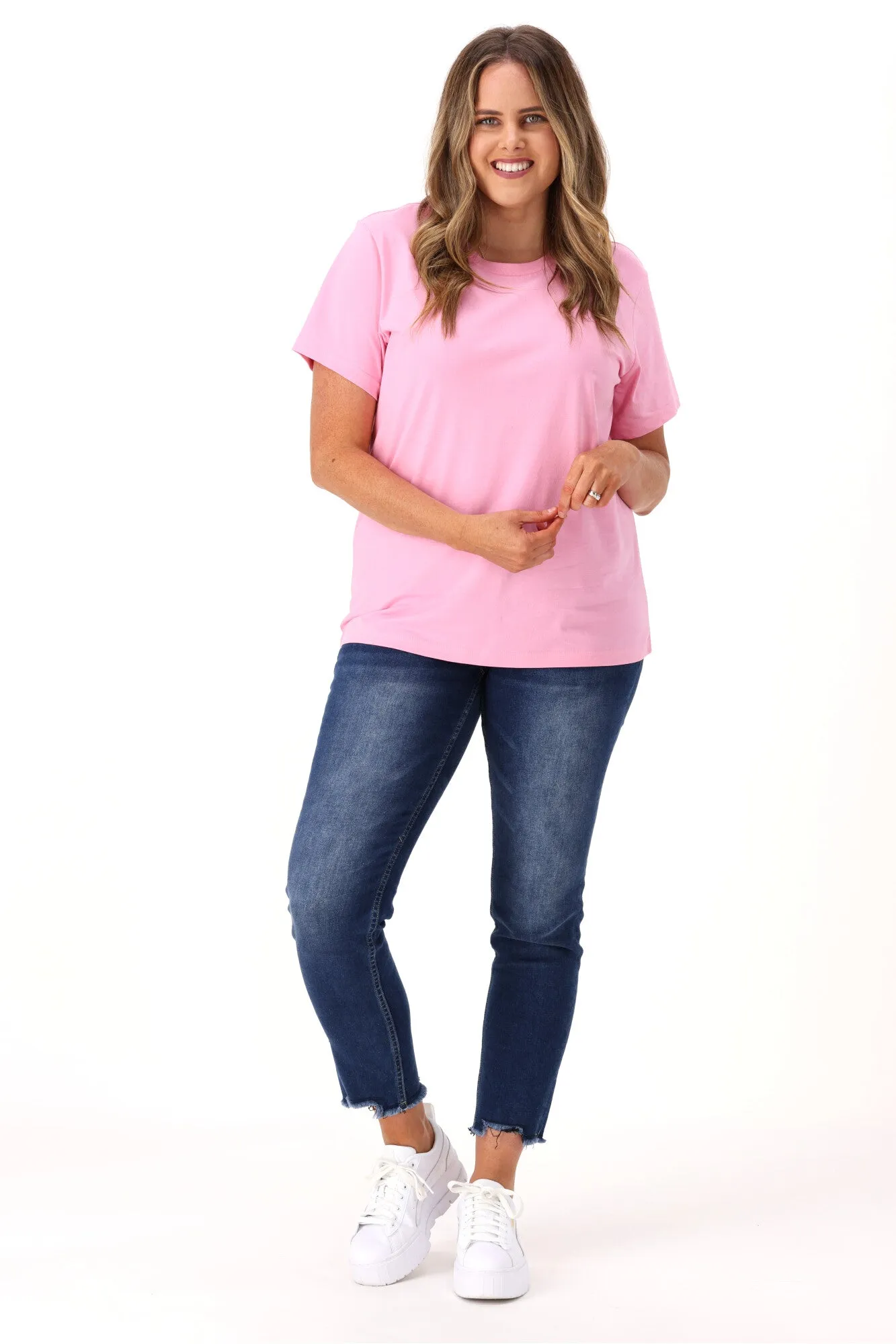 AS Colour Maple Tee Bubblegum Pink sold by Shine On product image thumbnail 4