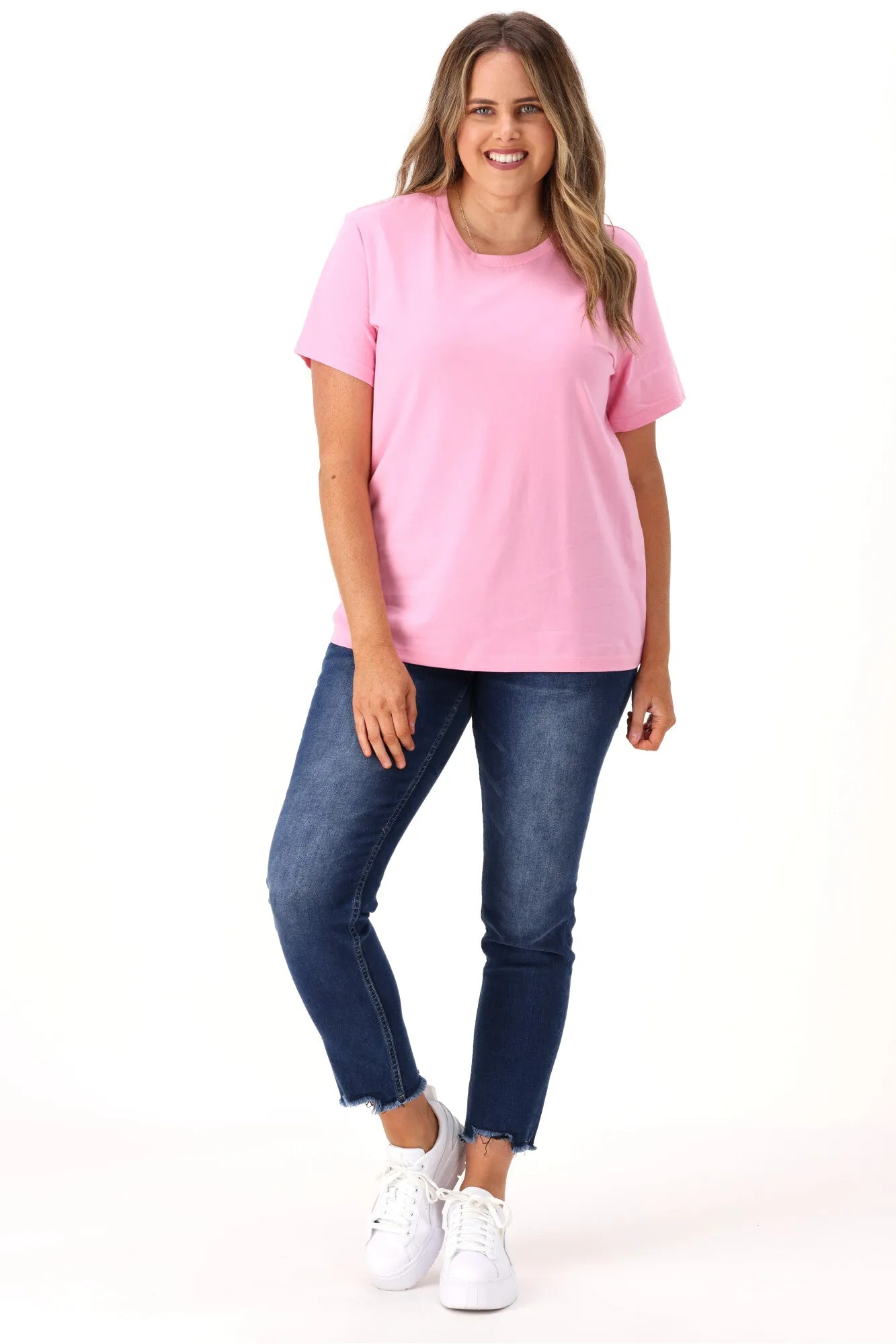 AS Colour Maple Tee Bubblegum Pink sold by Shine On product image thumbnail 5