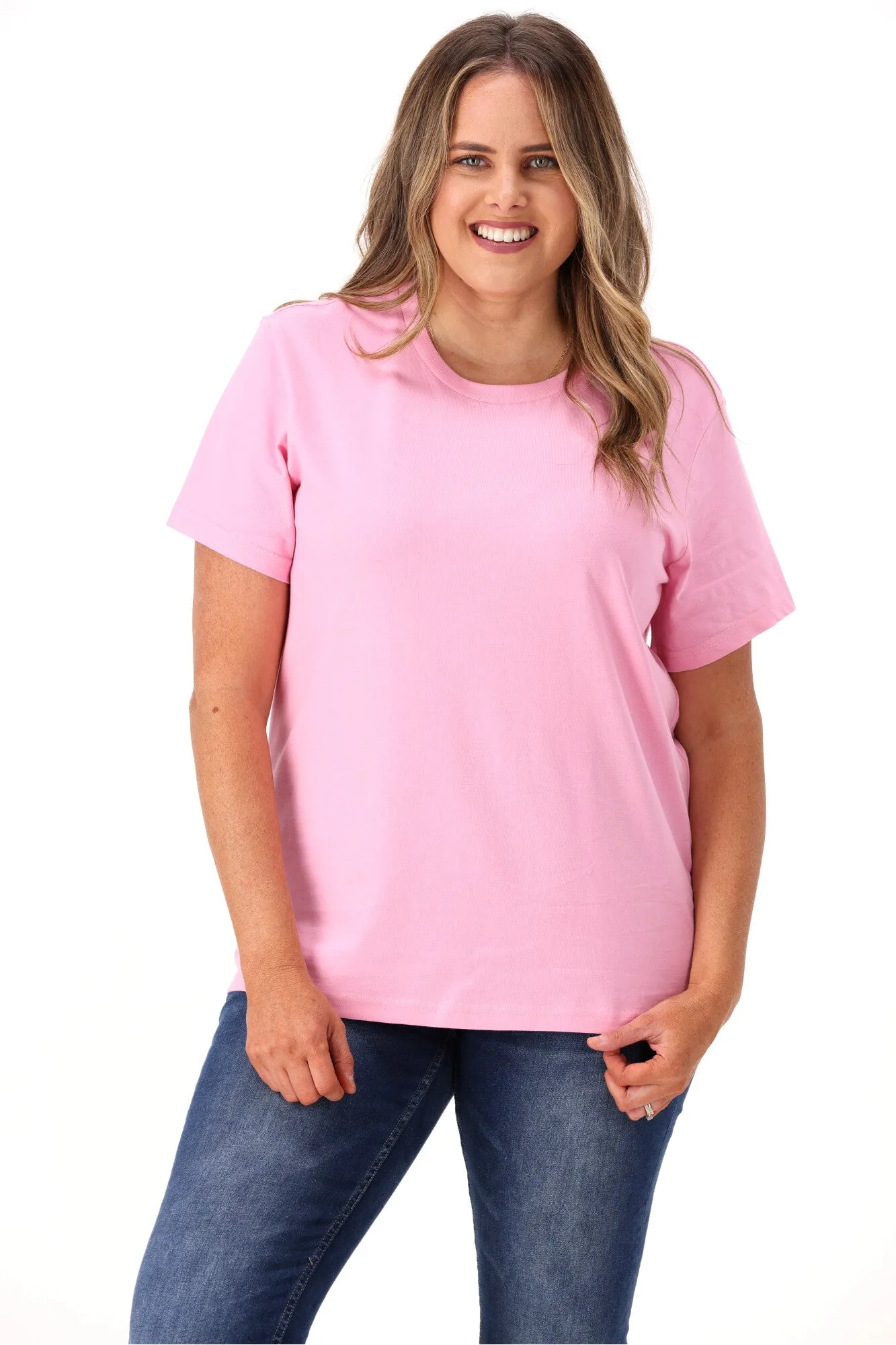 AS Colour Maple Tee Bubblegum Pink sold by Shine On product image thumbnail 2
