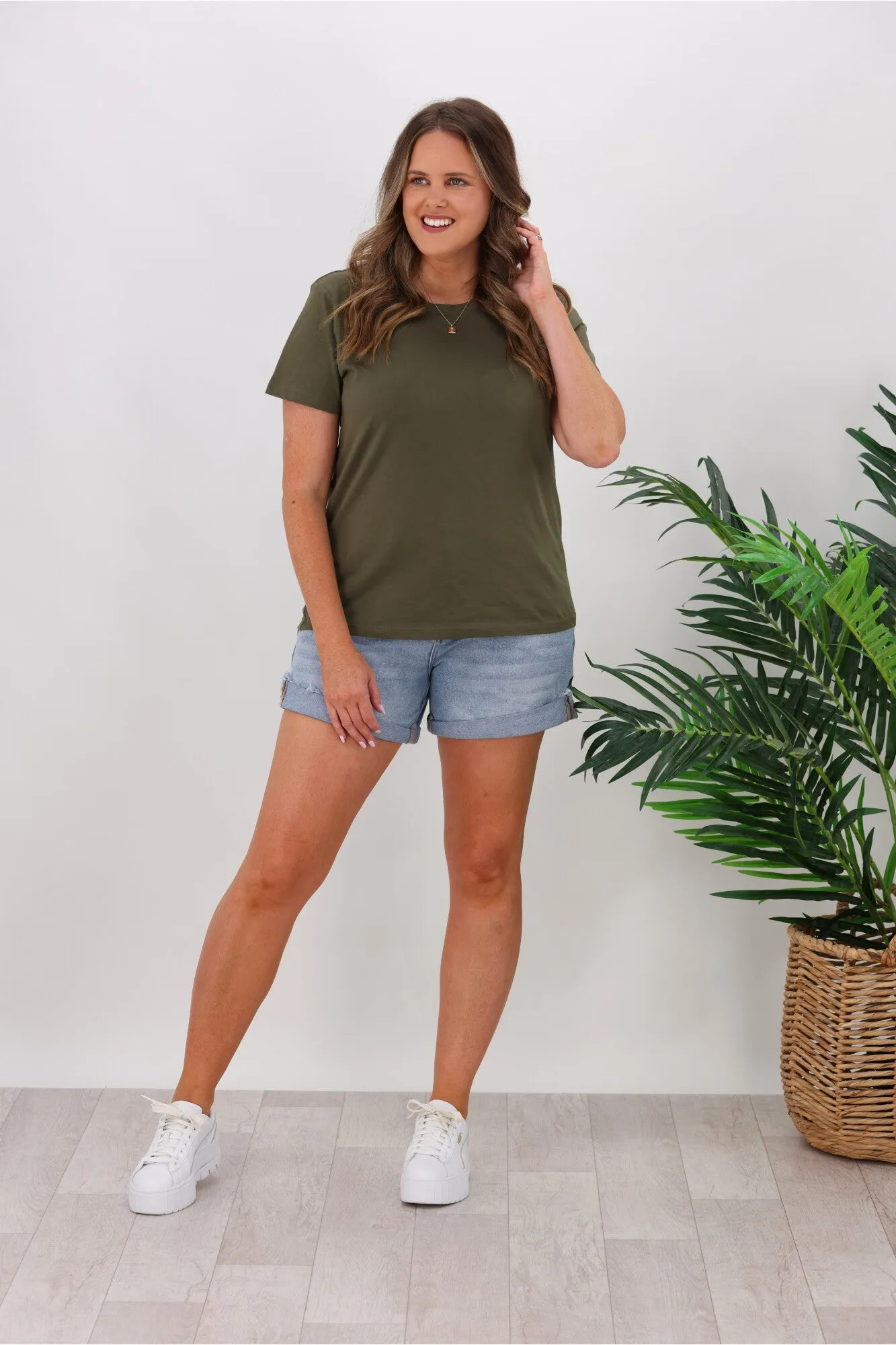 AS Colour Maple Tee Army sold by Shine On product image thumbnail 3