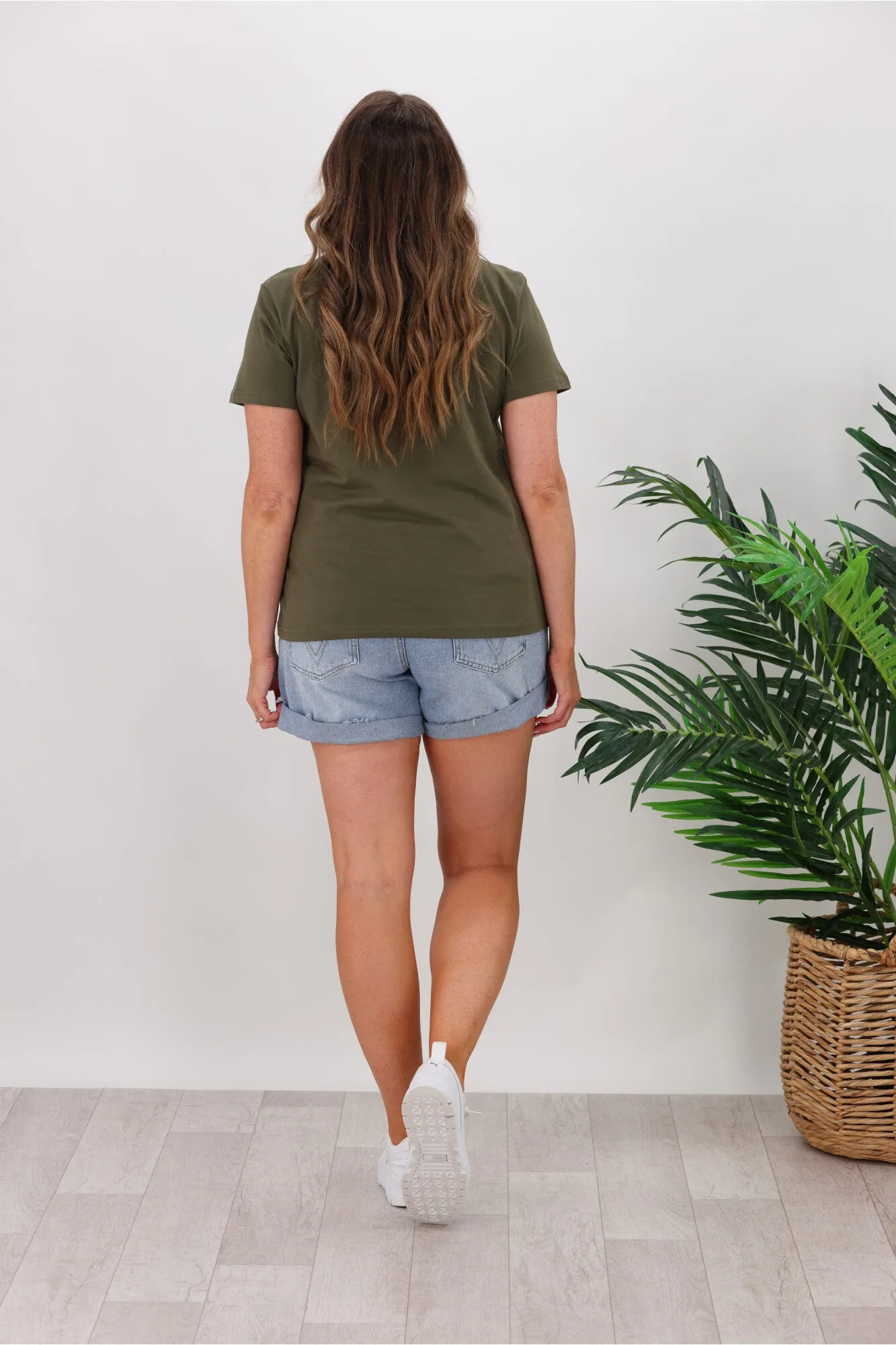 AS Colour Maple Tee Army sold by Shine On product image thumbnail 5