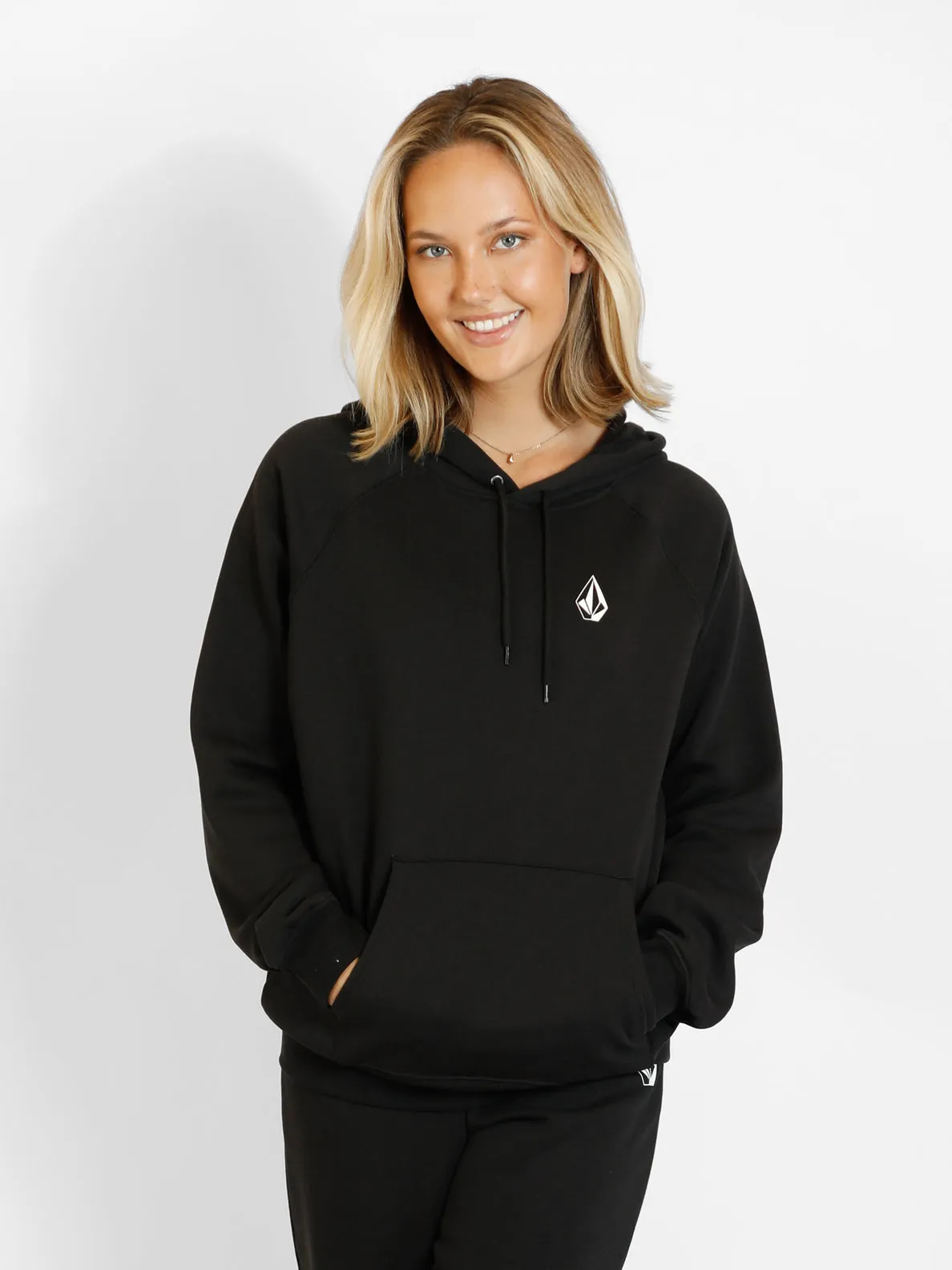 Volcom Get More II Hoodie Black sold by Shine On product image thumbnail 2