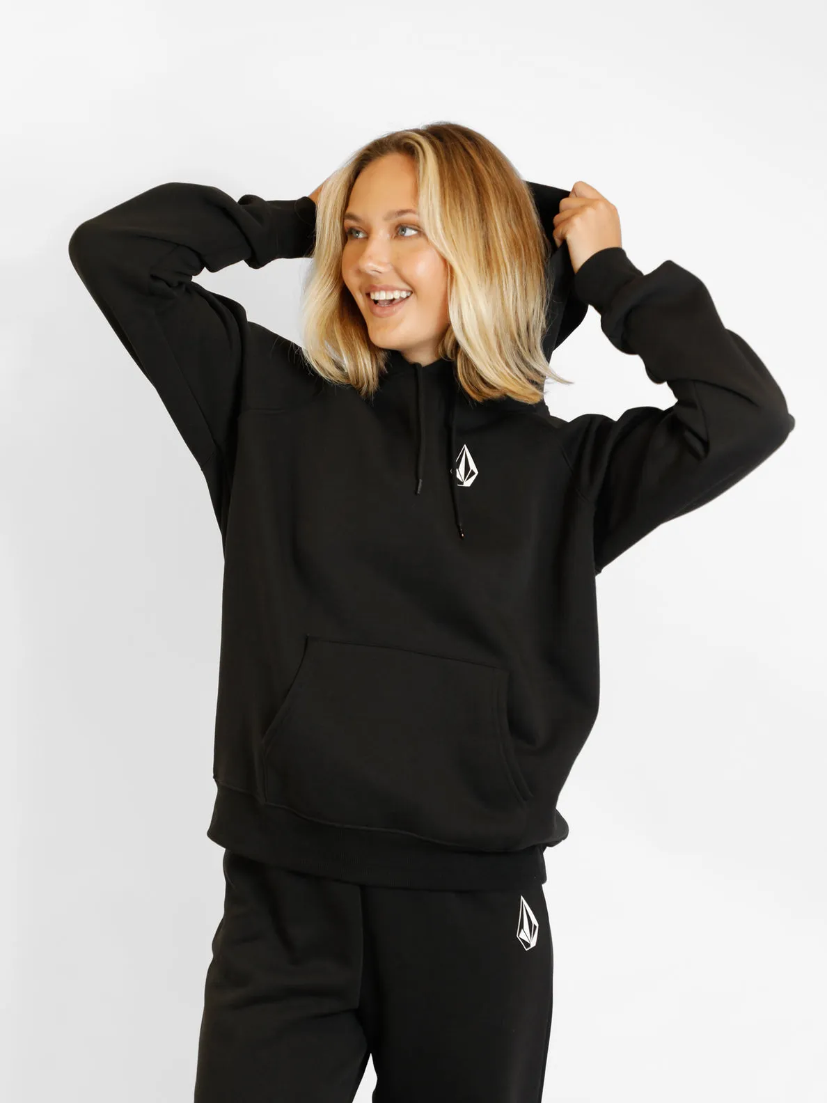 Volcom Get More II Hoodie Black sold by Shine On