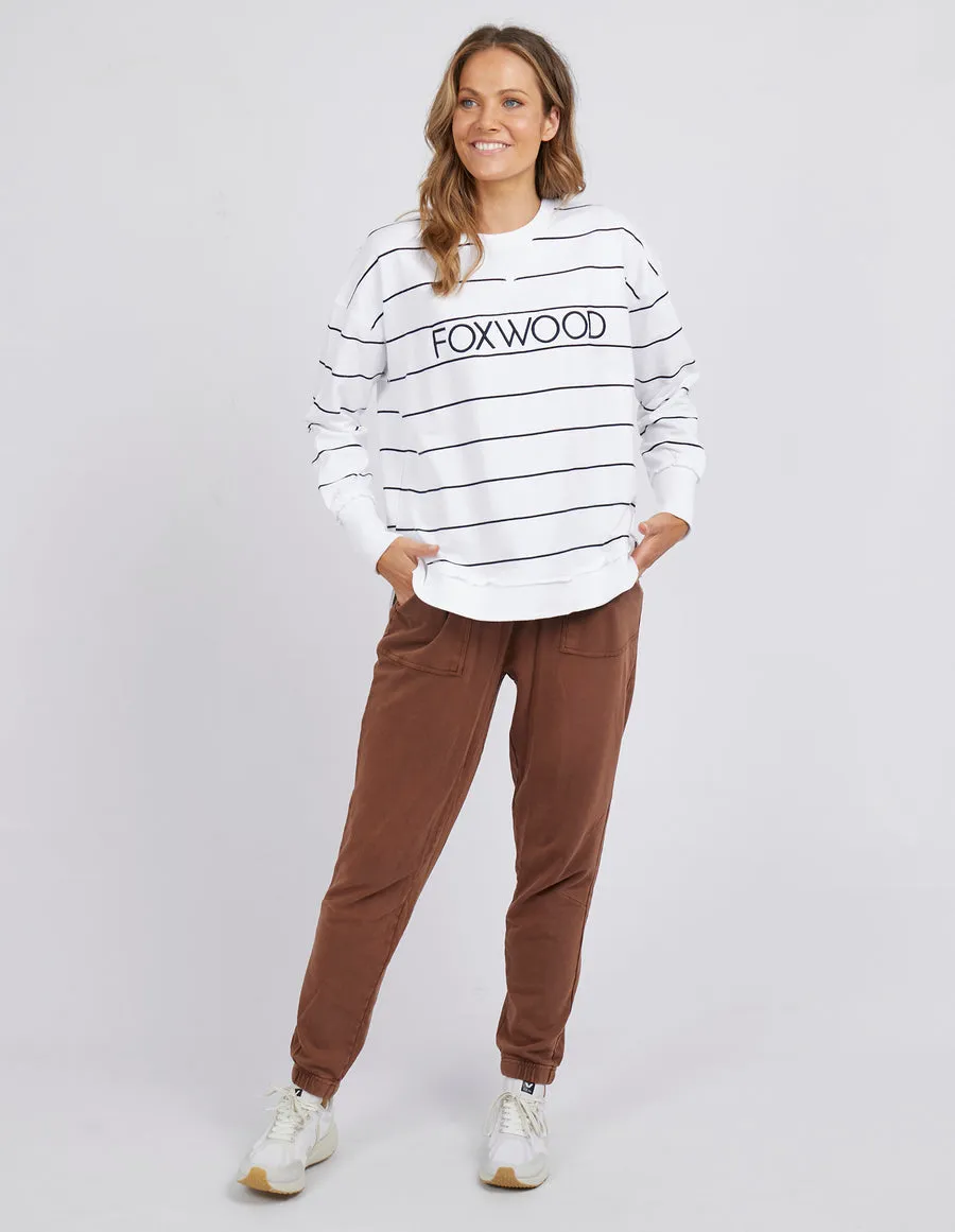 Foxwood Simplified Stripe Crew Navy sold by Shine On product image thumbnail 3
