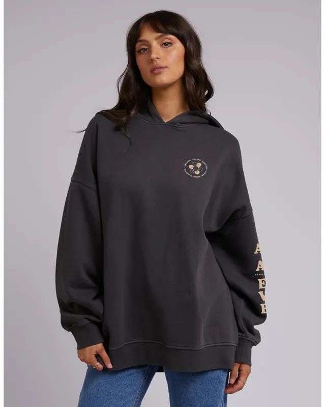 All About Eve Love More Hoody Charcoal sold by Shine On