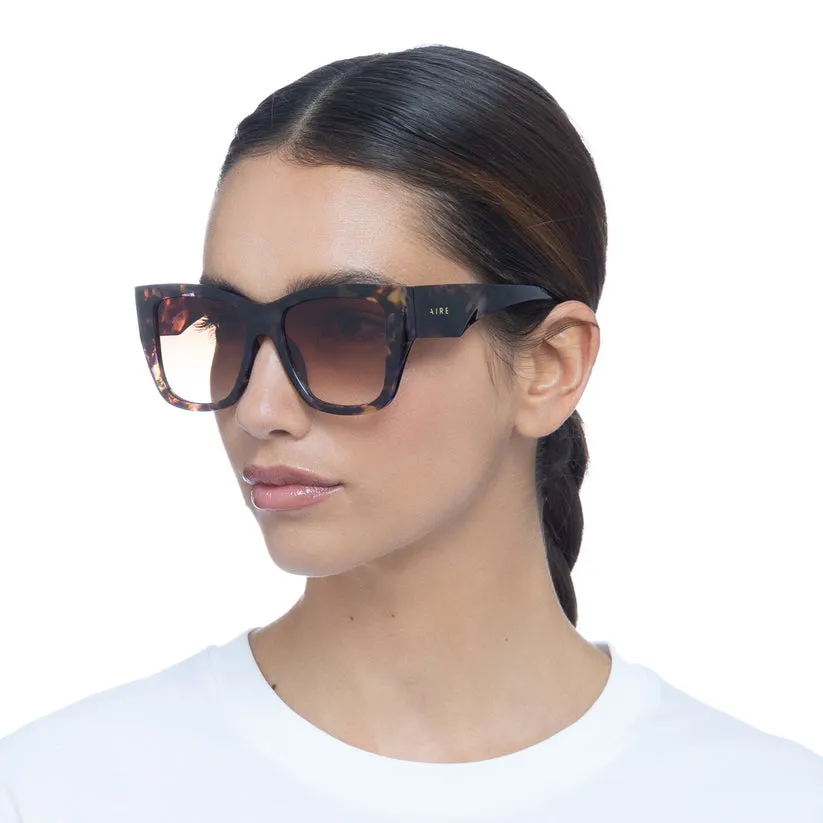 Aire Pallas Sunglasses Navy Galaxy Tort sold by Shine On product image thumbnail 2